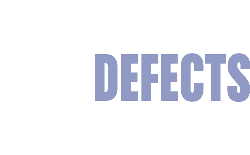 The Building Defect-Consultancy Logo Reversed